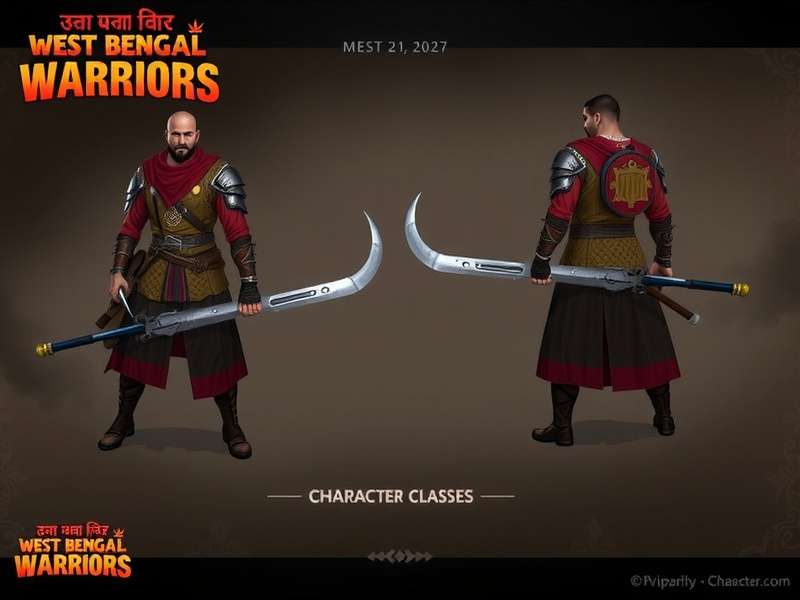 West Bengal Warriors Character Classes