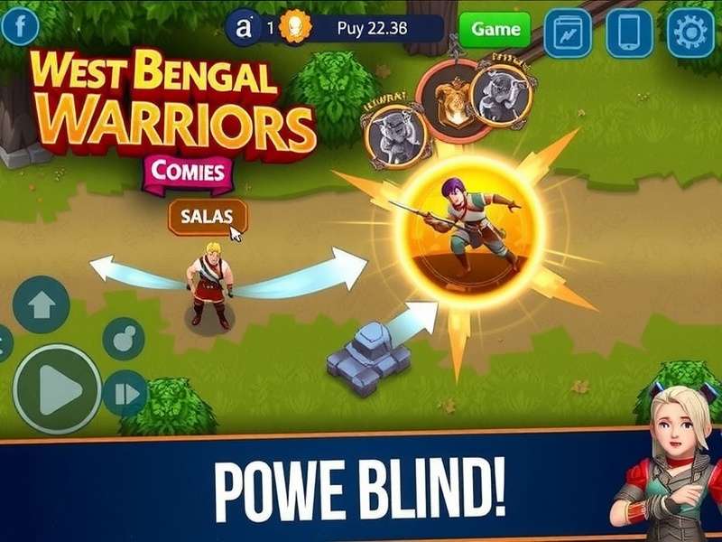 West Bengal Warriors Gameplay Screenshot